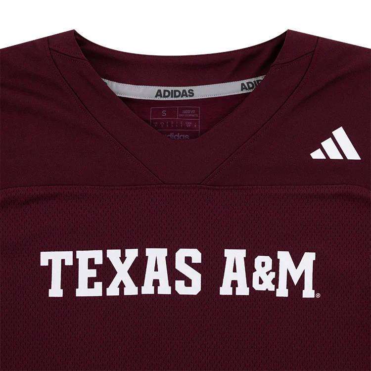 Texas A&M Adidas CUSTOM Football Jersey - Image 3