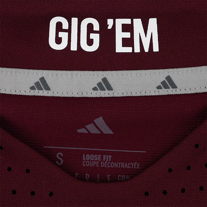 Texas A&M Adidas CUSTOM Premier Football Jersey - Image 4