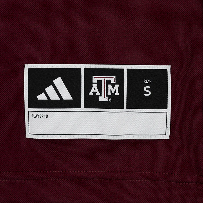 Texas A&M Adidas CUSTOM Premier Football Jersey - Image 7