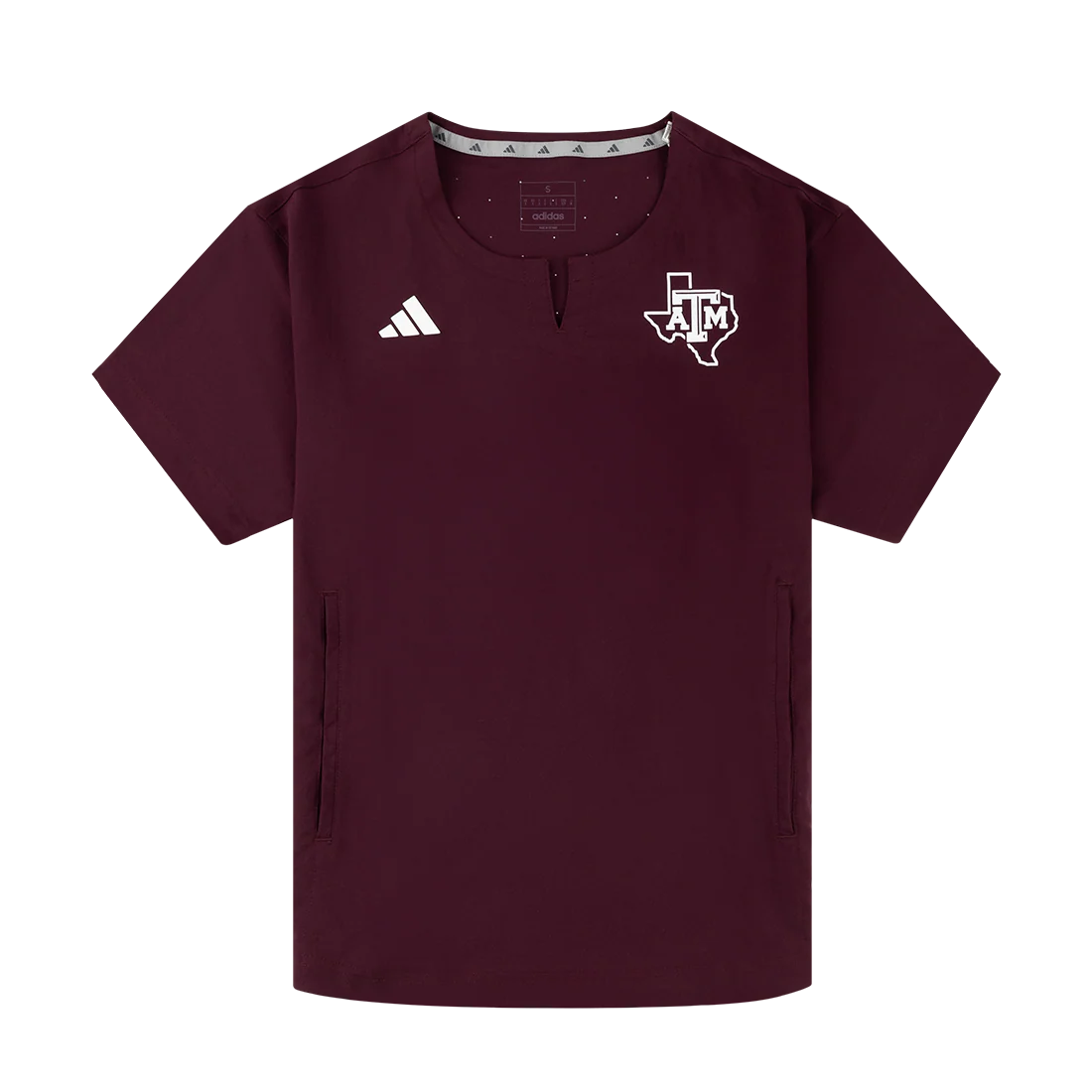 Texas A&M Adidas Dugout Cage T-Shirt