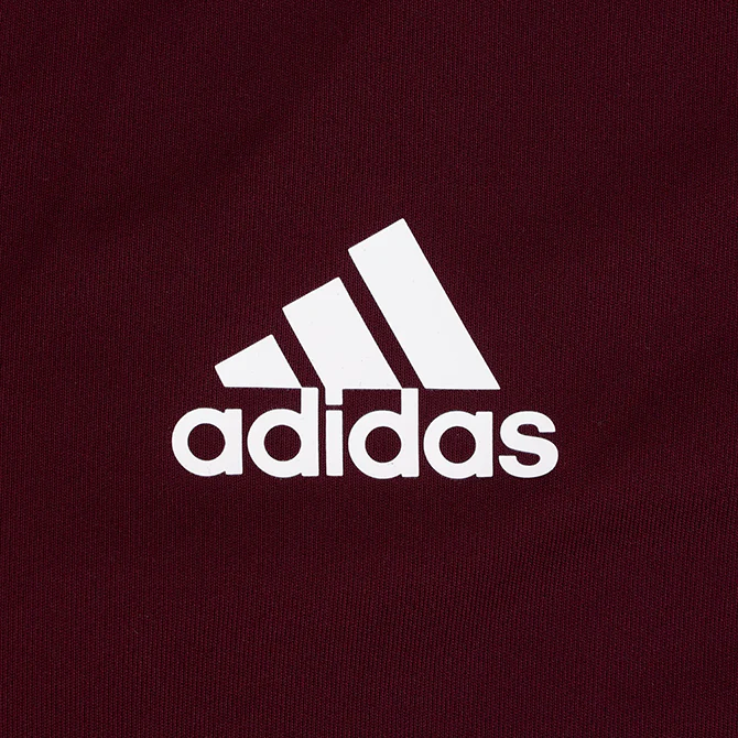 Texas A&M Adidas Ol' Sarge Football Maroon Quarter Zip Hoodie - Image 3
