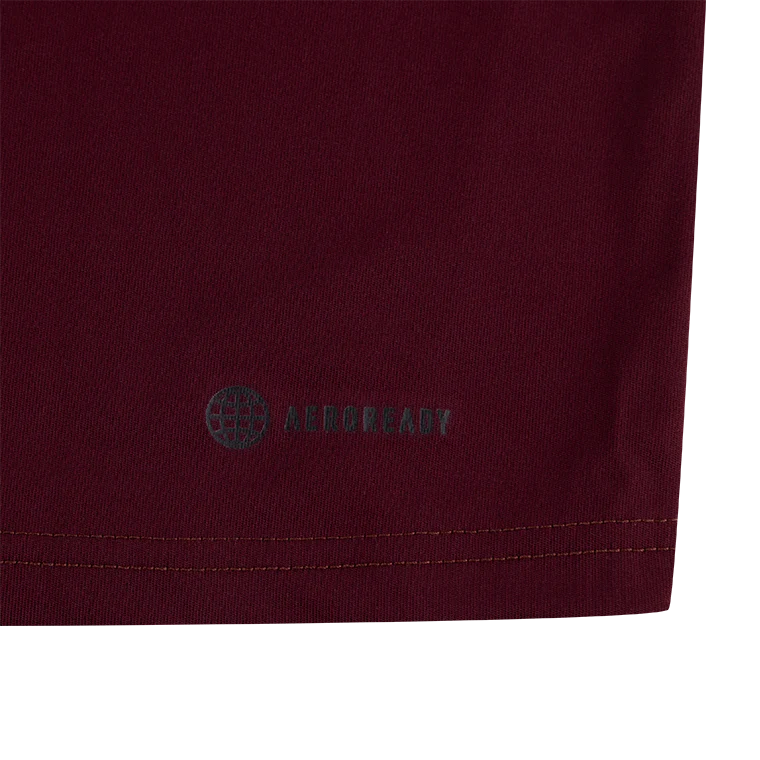 Texas A&M Adidas Ol' Sarge Football Maroon Quarter Zip Hoodie - Image 6