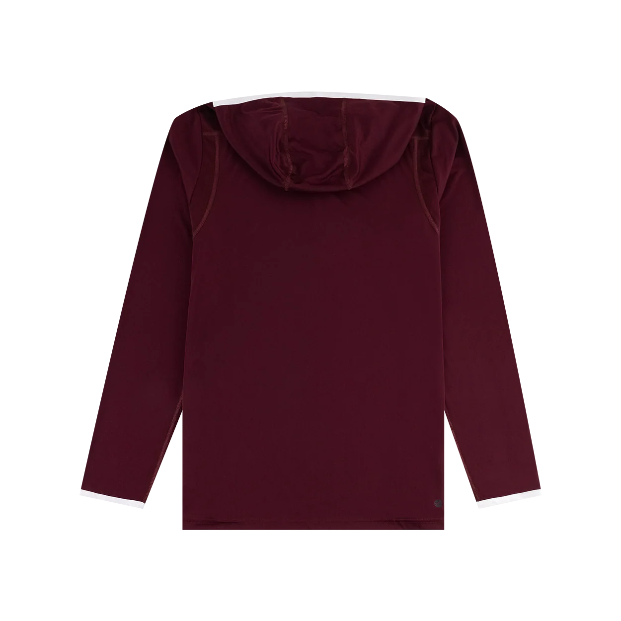 Texas A&M Adidas Ol' Sarge Football Maroon Quarter Zip Hoodie - Image 7
