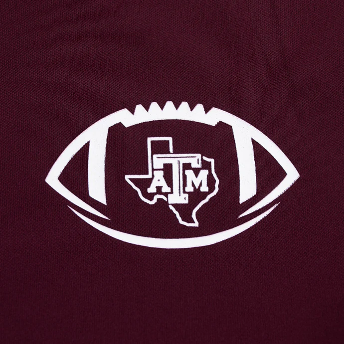 Texas A&M Adidas Football Strategy Polo - Image 3