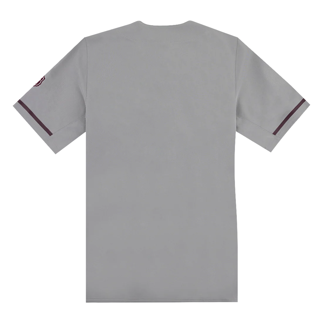 Texas A&M Adidas Gray Baseball Jersey - Image 3