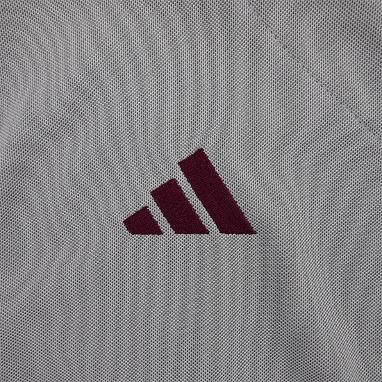 Texas A&M Adidas Gray Baseball Jersey - Image 5