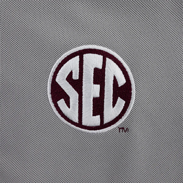 Texas A&M Adidas Gray Baseball Jersey - Image 6