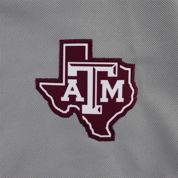 Texas A&M Adidas Gray Baseball Jersey - Image 7