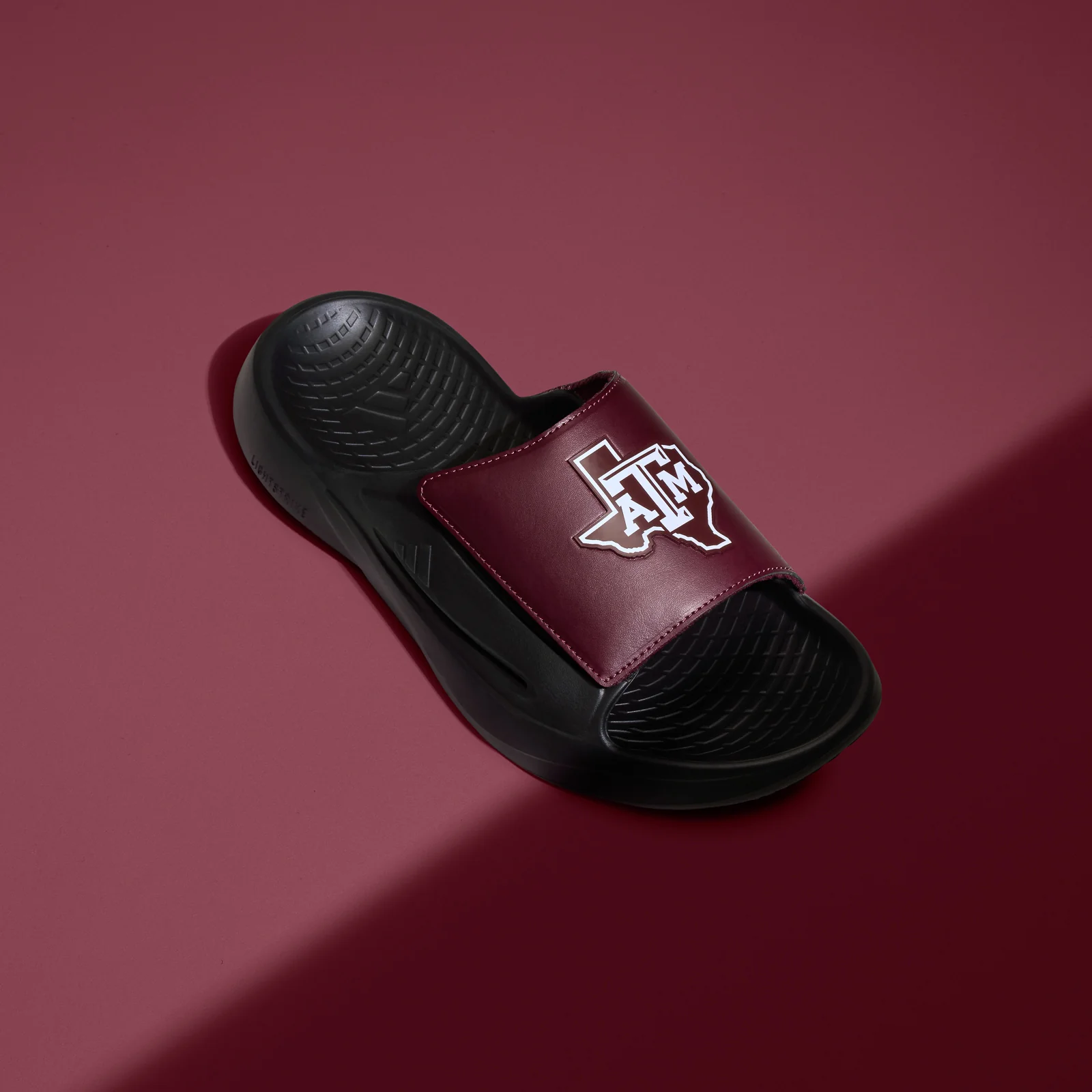 Texas A&M Adidas Lightblaze Slide - Image 2