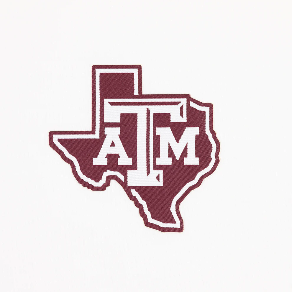 Texas A&M Adidas Lonestar 2025 White Coaches Polo - Image 5