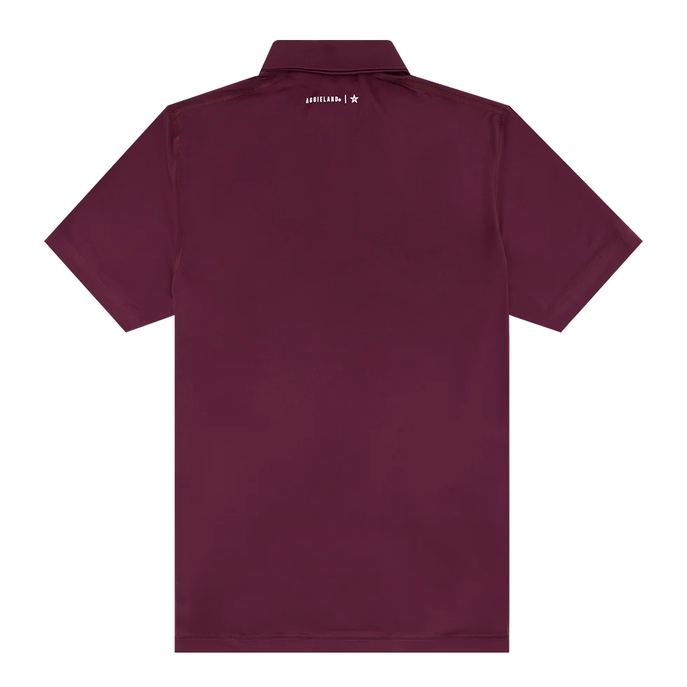 Texas A&M Adidas Lonestar Coaches Polo - Image 5