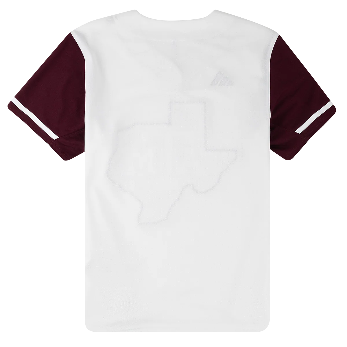 Texas A&M Adidas Lonestar Softball Jersey - White - Image 5