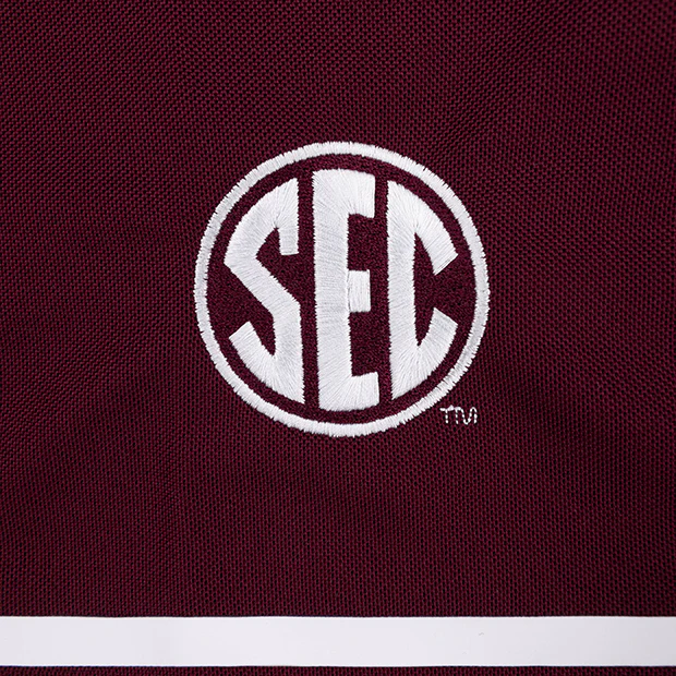 Texas A&M Adidas Maroon Baseball Jersey - Image 5