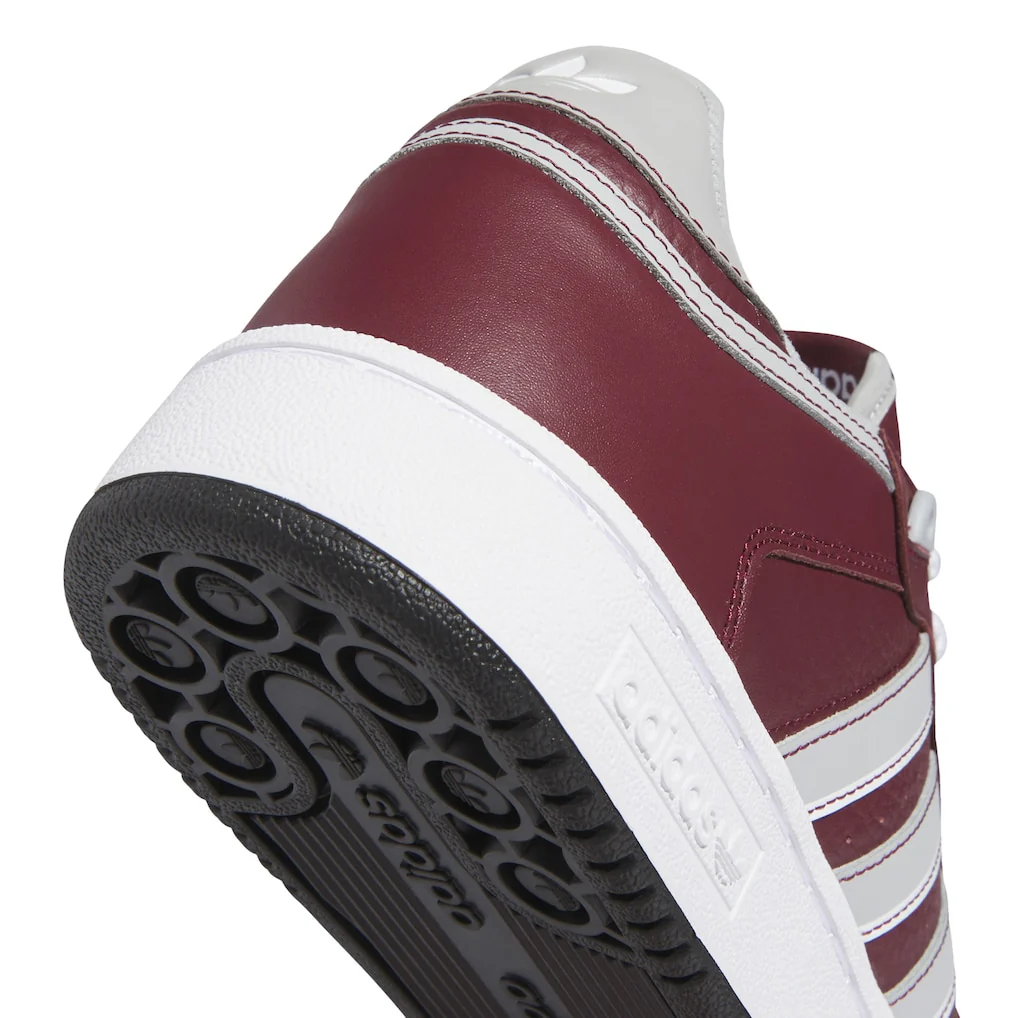 Texas A&M Adidas Maroon Centennial Remixed Shoe - Image 3