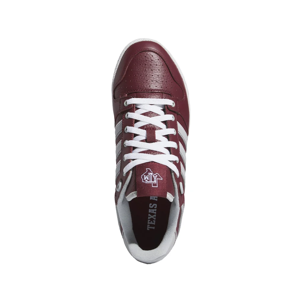 Texas A&M Adidas Maroon Centennial Remixed Shoe - Image 4