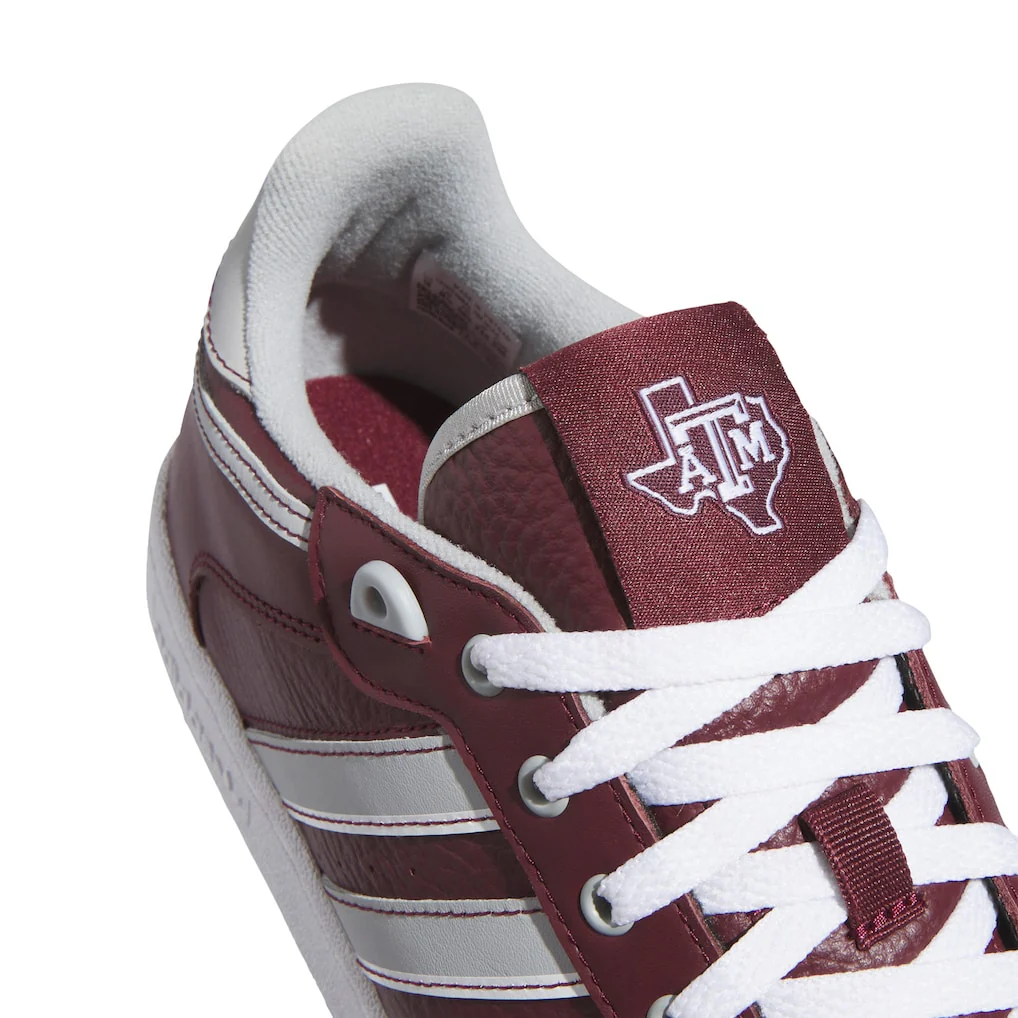Texas A&M Adidas Maroon Centennial Remixed Shoe - Image 7