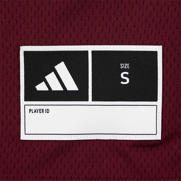 Texas A&M Adidas Maroon Home Jersey - Image 6