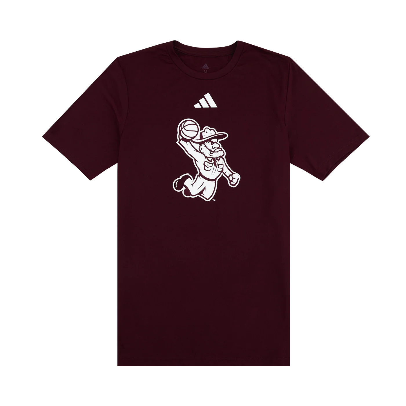 Texas A&M Adidas Ol' Sarge Basketball Creator T-Shirt