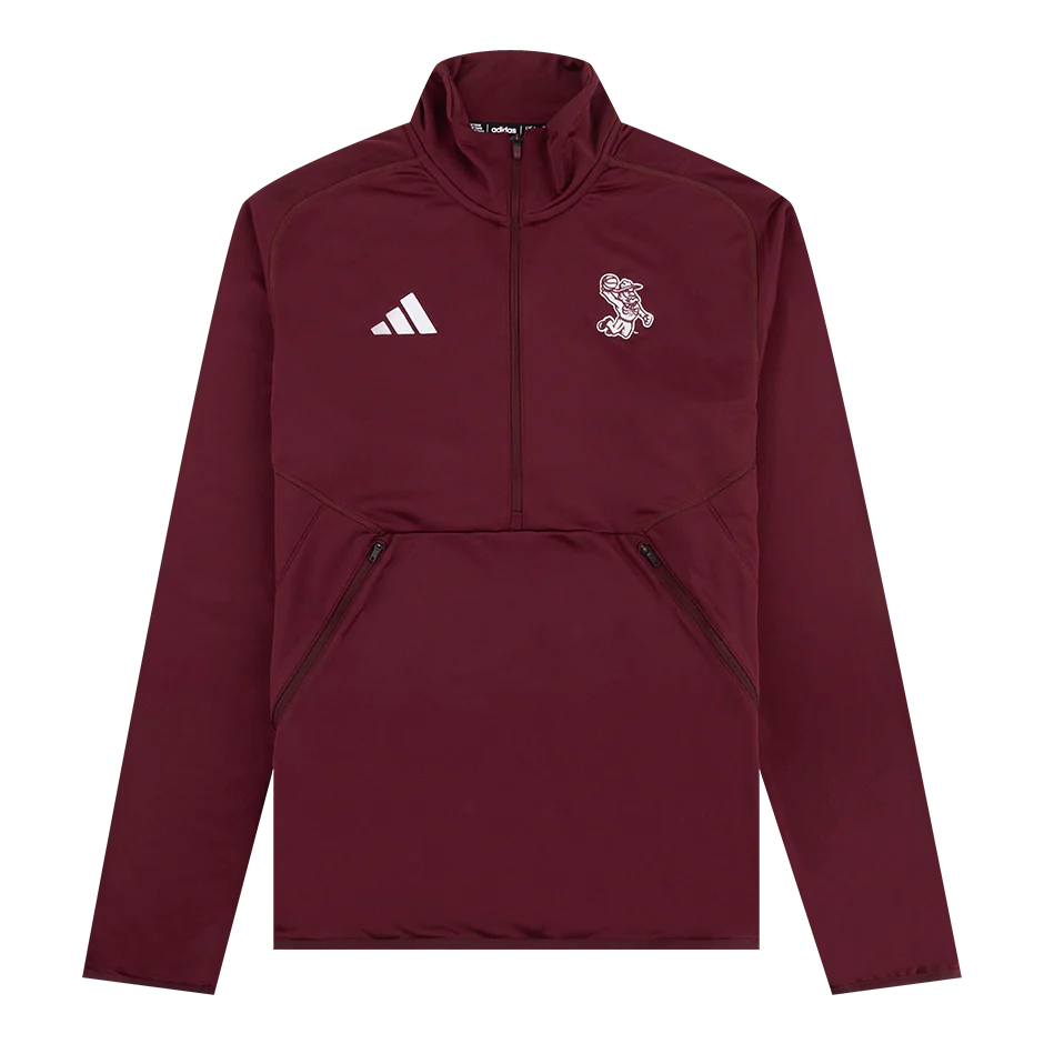 Texas A&M Adidas Ol' Sarge Basketball Quarter-Zip