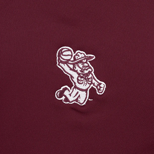 Texas A&M Adidas Ol' Sarge Basketball Quarter-Zip - Image 3