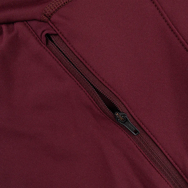 Texas A&M Adidas Ol' Sarge Basketball Quarter-Zip - Image 5