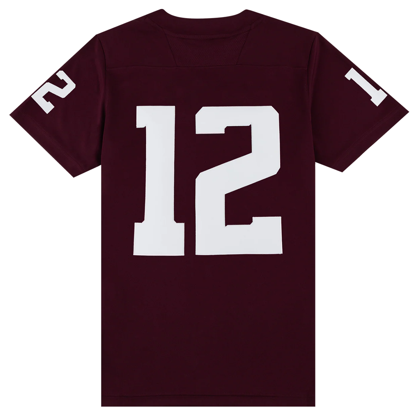 Texas A&M Adidas Premier Football Jersey - Maroon - Image 2