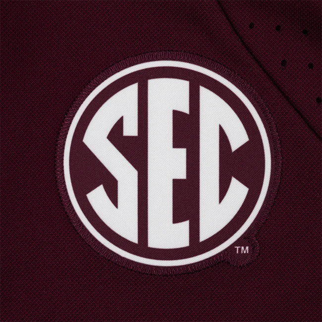 Texas A&M Adidas Premier Football Jersey - Maroon - Image 6
