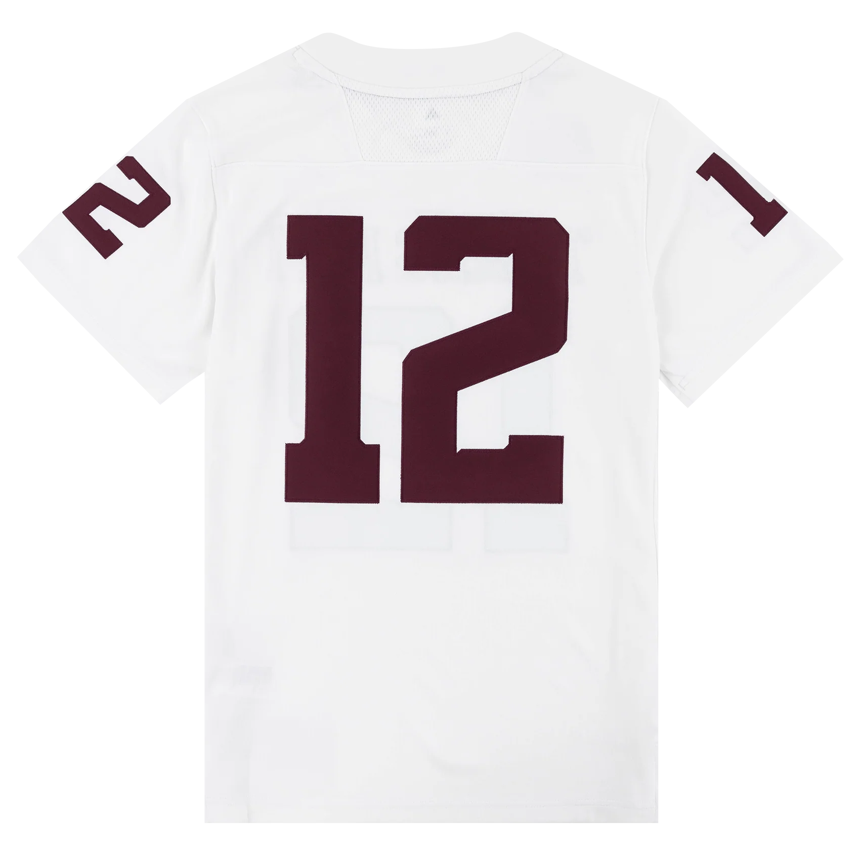 Texas A&M Adidas Premier Football Jersey - White - Image 2