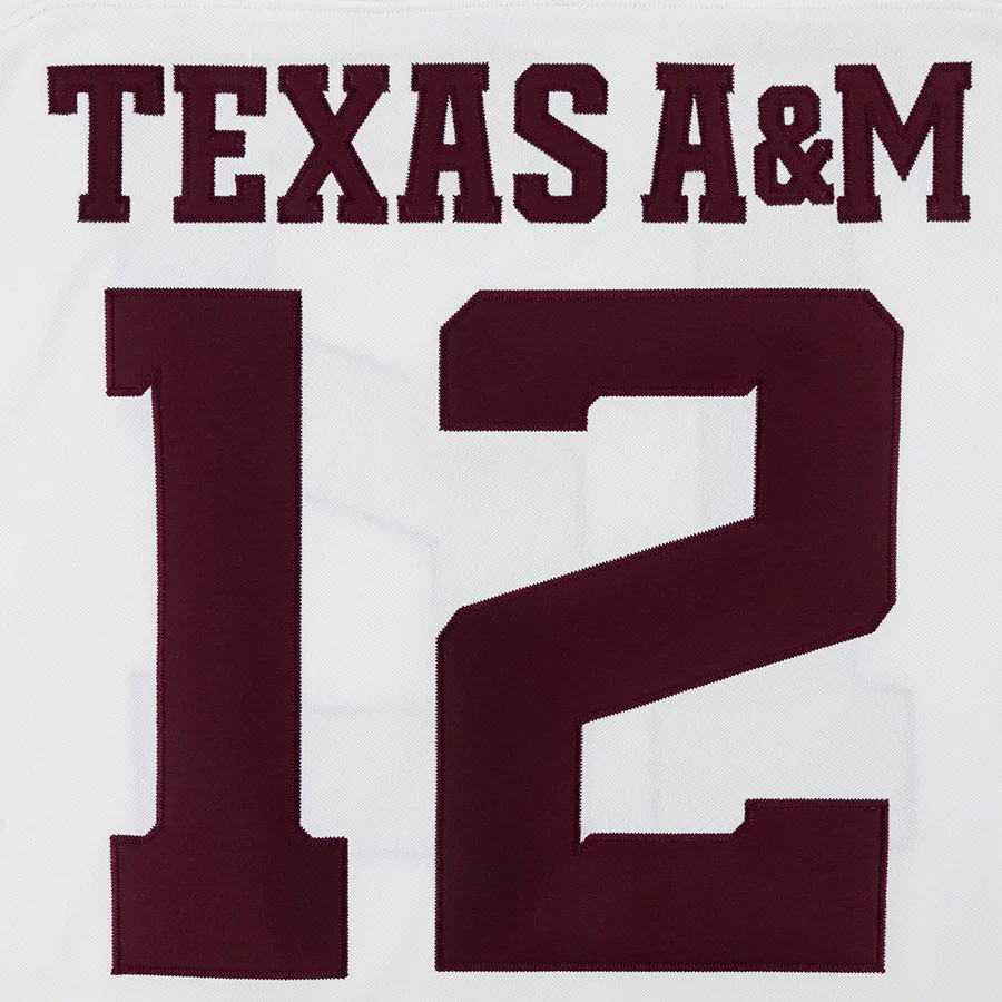 Texas A&M Adidas Premier Football Jersey - White - Image 4