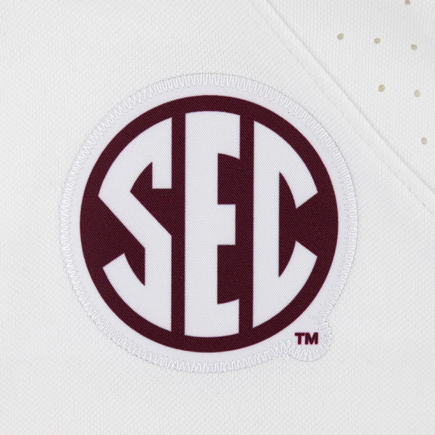 Texas A&M Adidas Premier Football Jersey - White - Image 6