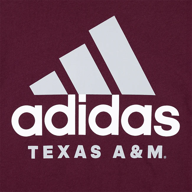 Texas A&M Adidas School DNA Tee - Image 2