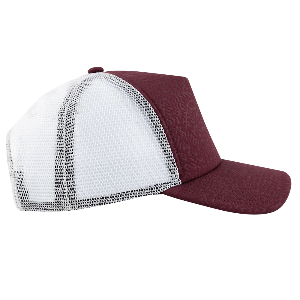 Texas A&M Adidas Small Patch Foam Trucker Hat - Image 4