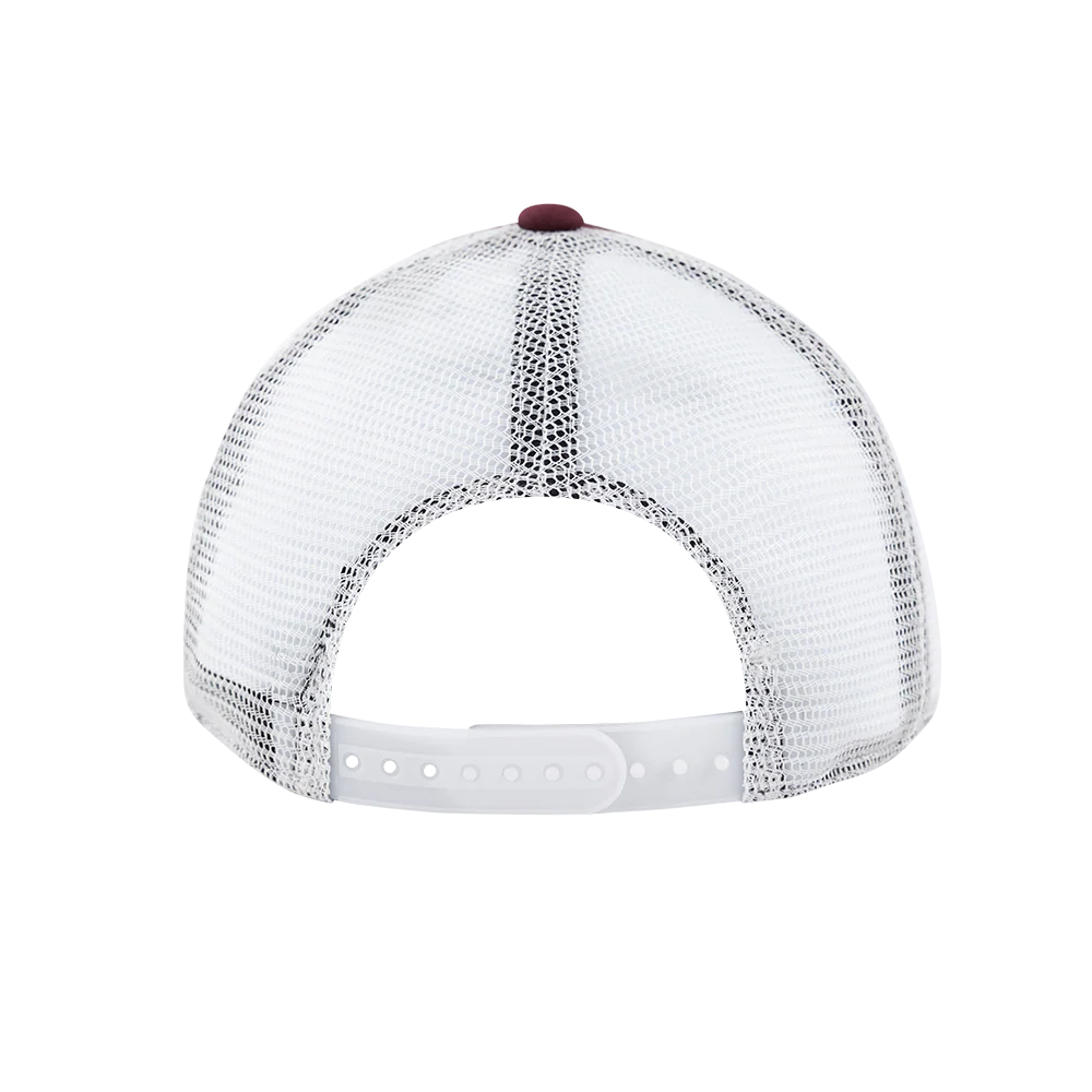 Texas A&M Adidas Small Patch Foam Trucker Hat - Image 5