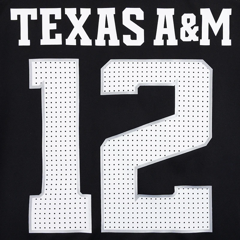 Texas A&M Adidas Strategy Black Jersey - Image 7