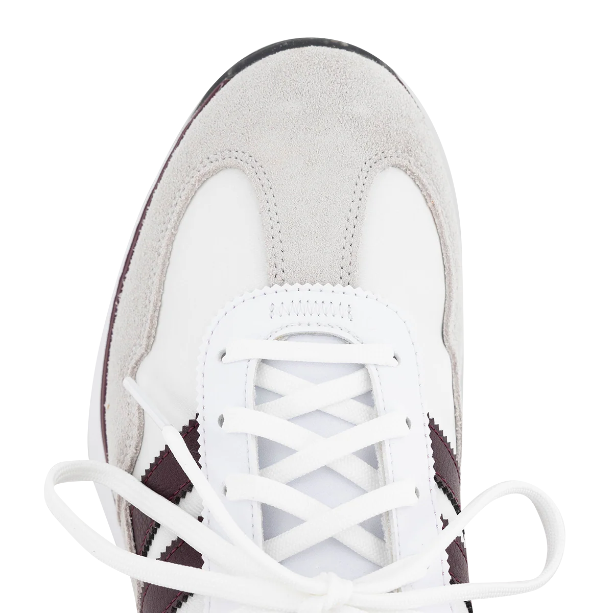 Texas A&M Adidas White and Maroon Golf Shoes - Image 5