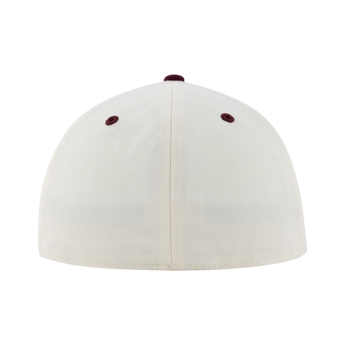 Texas A&M Adidas White Fitted On-Field Baseball Cap - Image 6