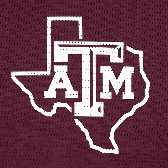 Texas A&M Adidas Women's Maroon Lonestar Crop Jersey - Image 2