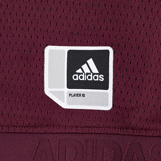 Texas A&M Adidas Women's Maroon Lonestar Crop Jersey - Image 4