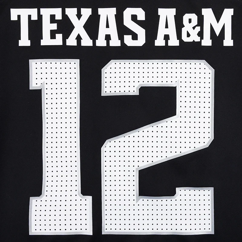 Texas A&M Adidas Youth Football Jersey - Black - Image 3