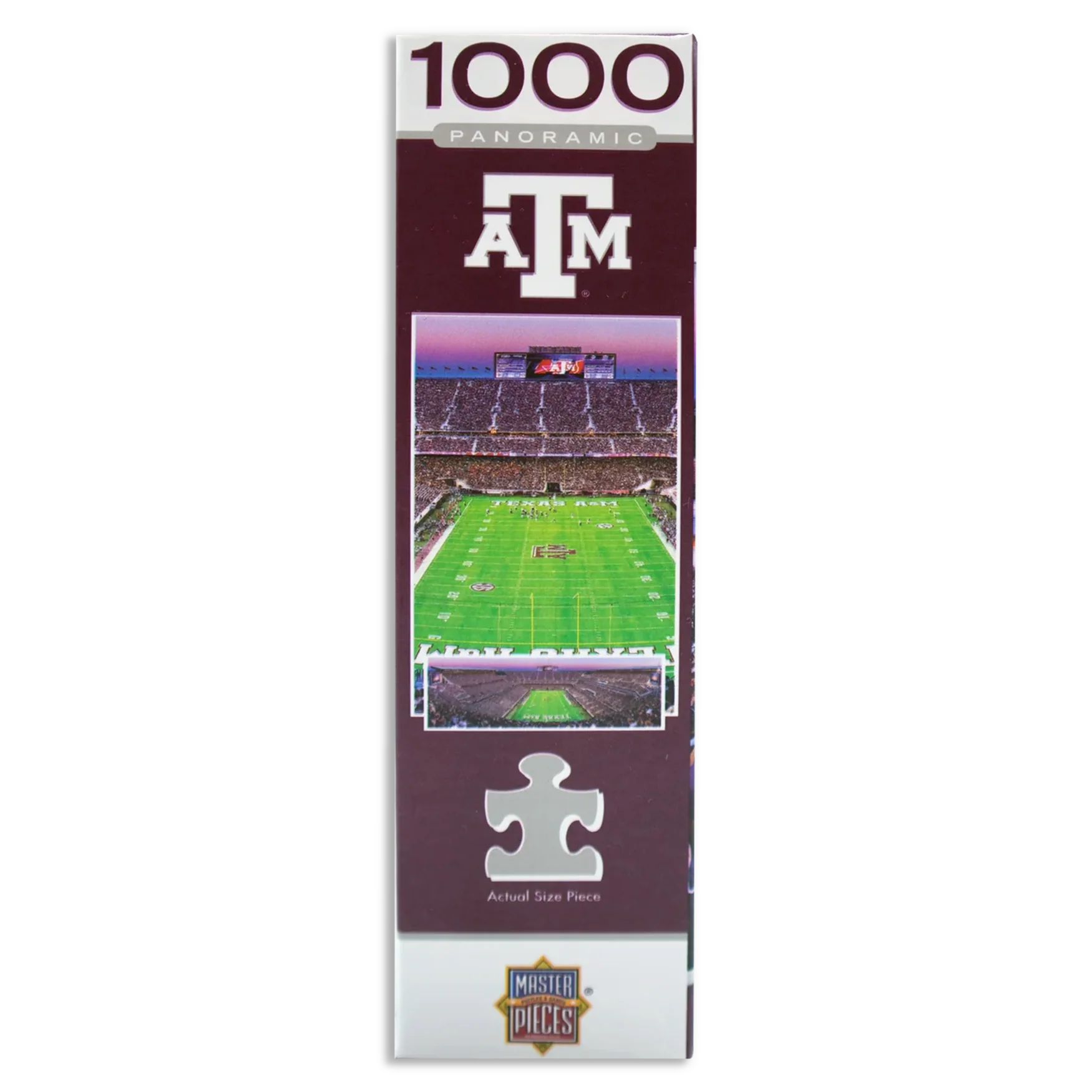 Texas A&M Kyle Field 1000 Piece Puzzle - Image 2
