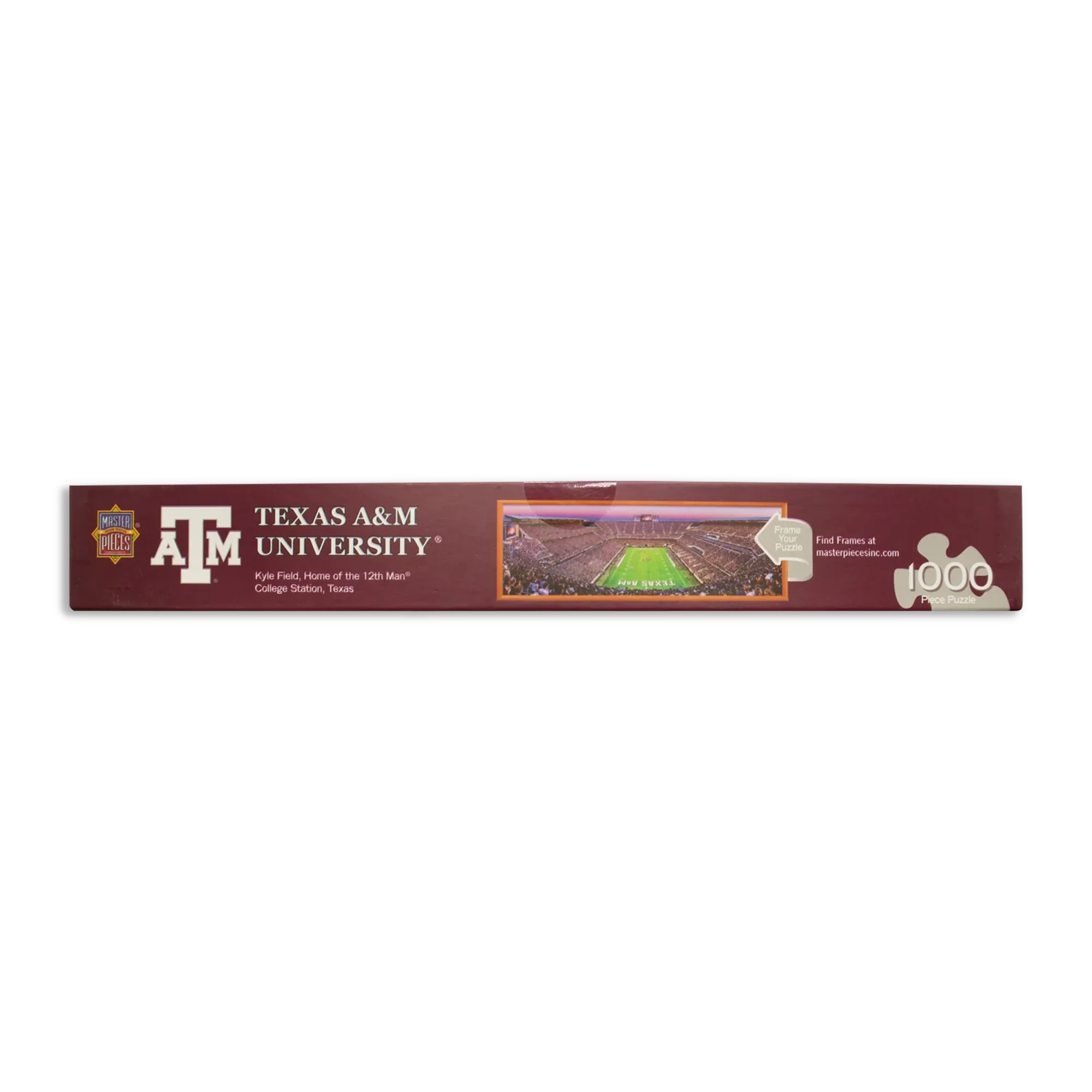 Texas A&M Kyle Field 1000 Piece Puzzle - Image 3
