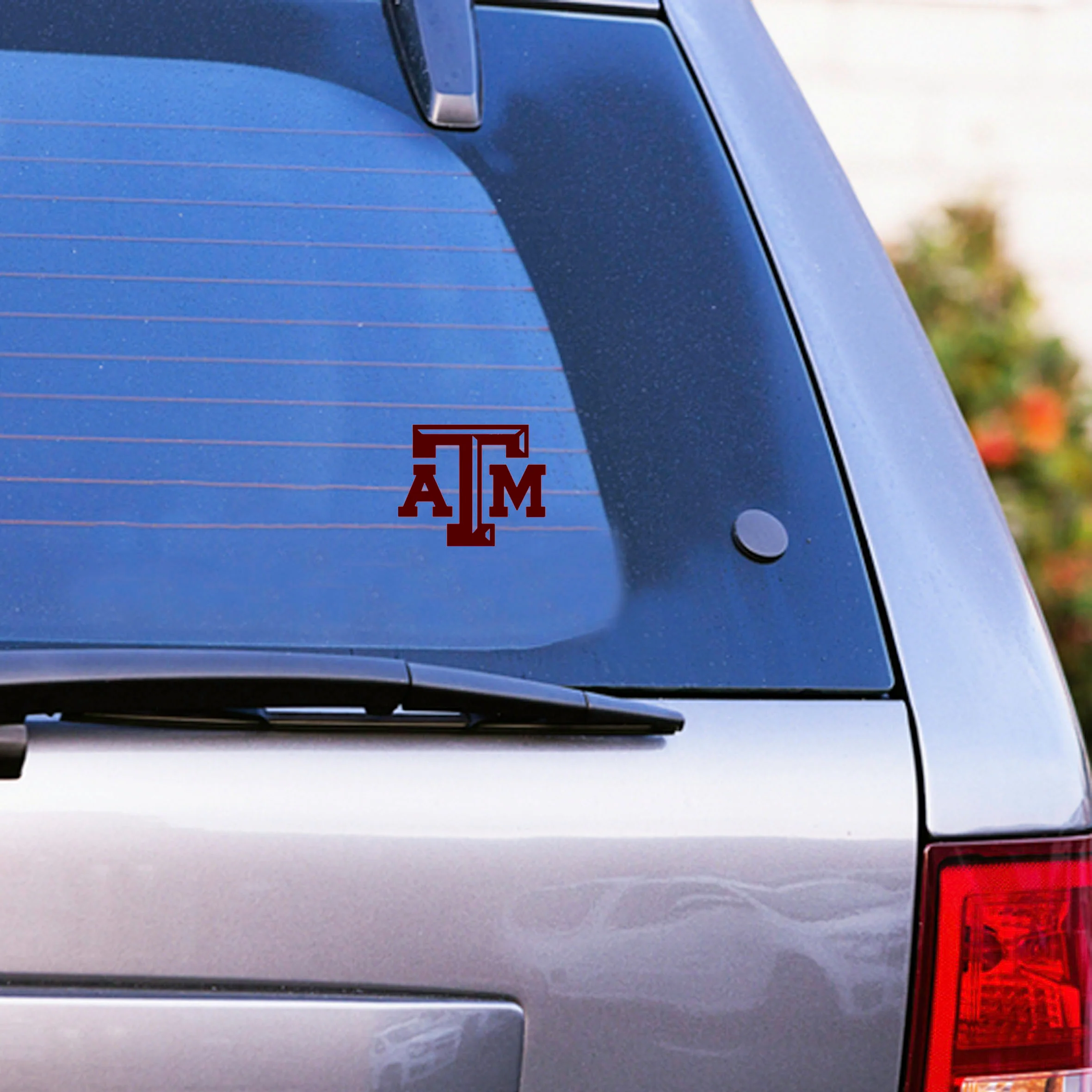 Texas A&M Medium Beveled Maroon Decal - Image 2