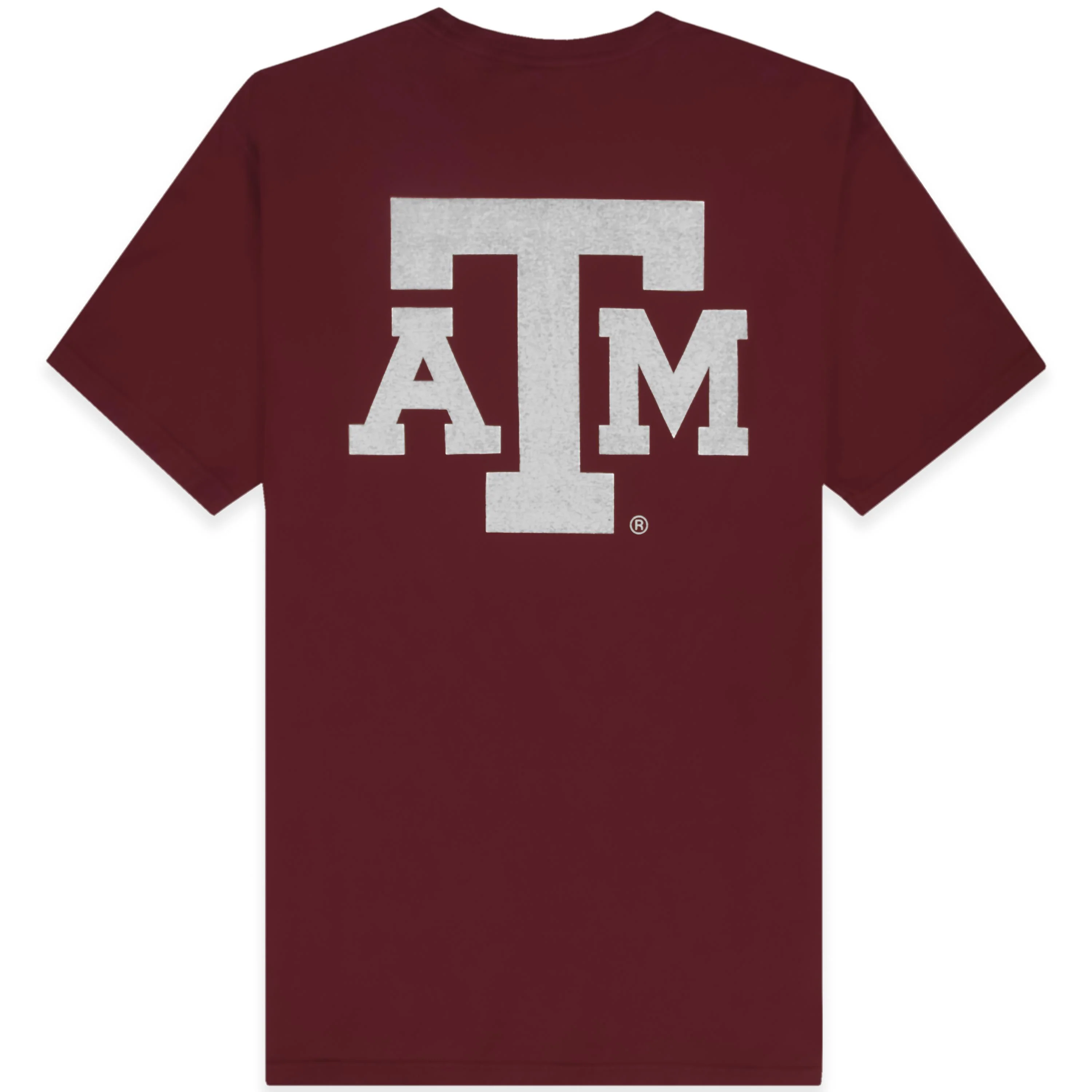 Texas A&M Aggie Basic Block Comfort Wash T-Shirt - Image 2