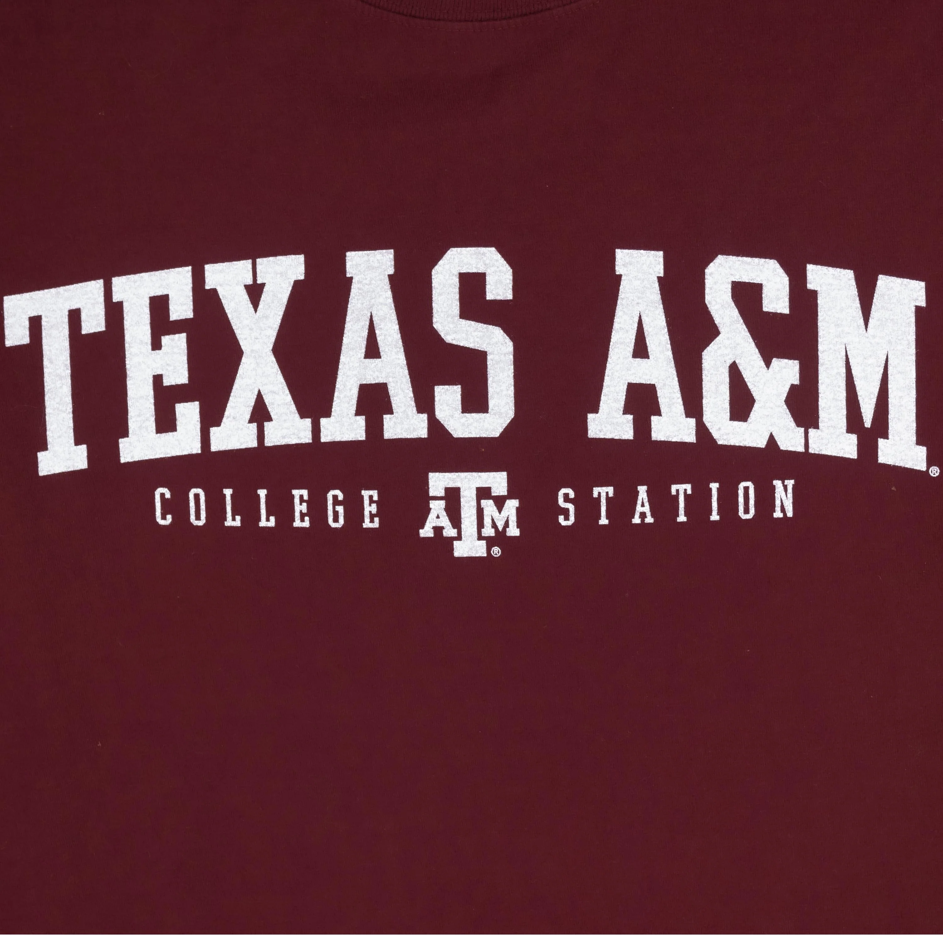 Texas A&M Aggie Basic Block Comfort Wash T-Shirt - Image 3