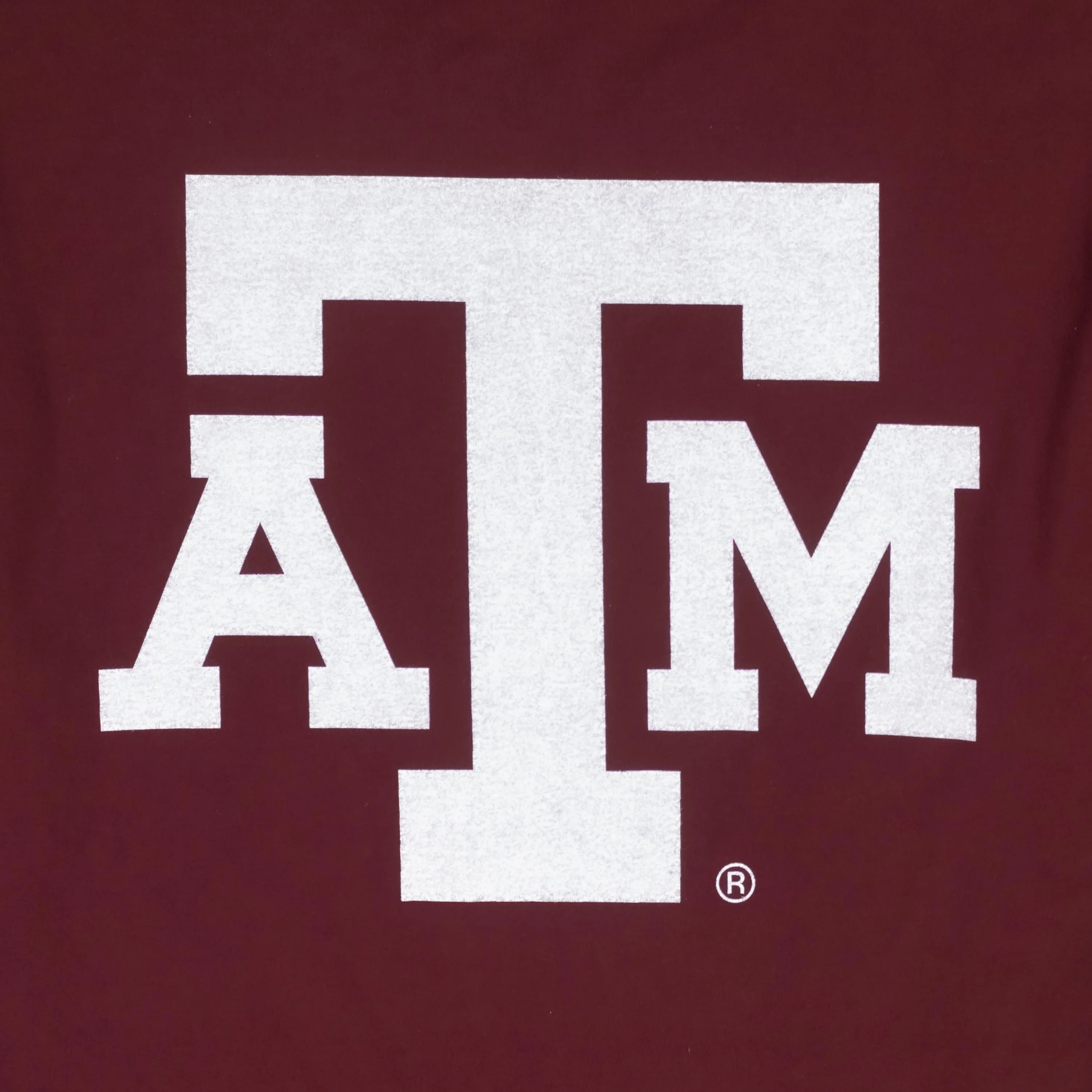 Texas A&M Aggie Basic Block Comfort Wash T-Shirt - Image 4