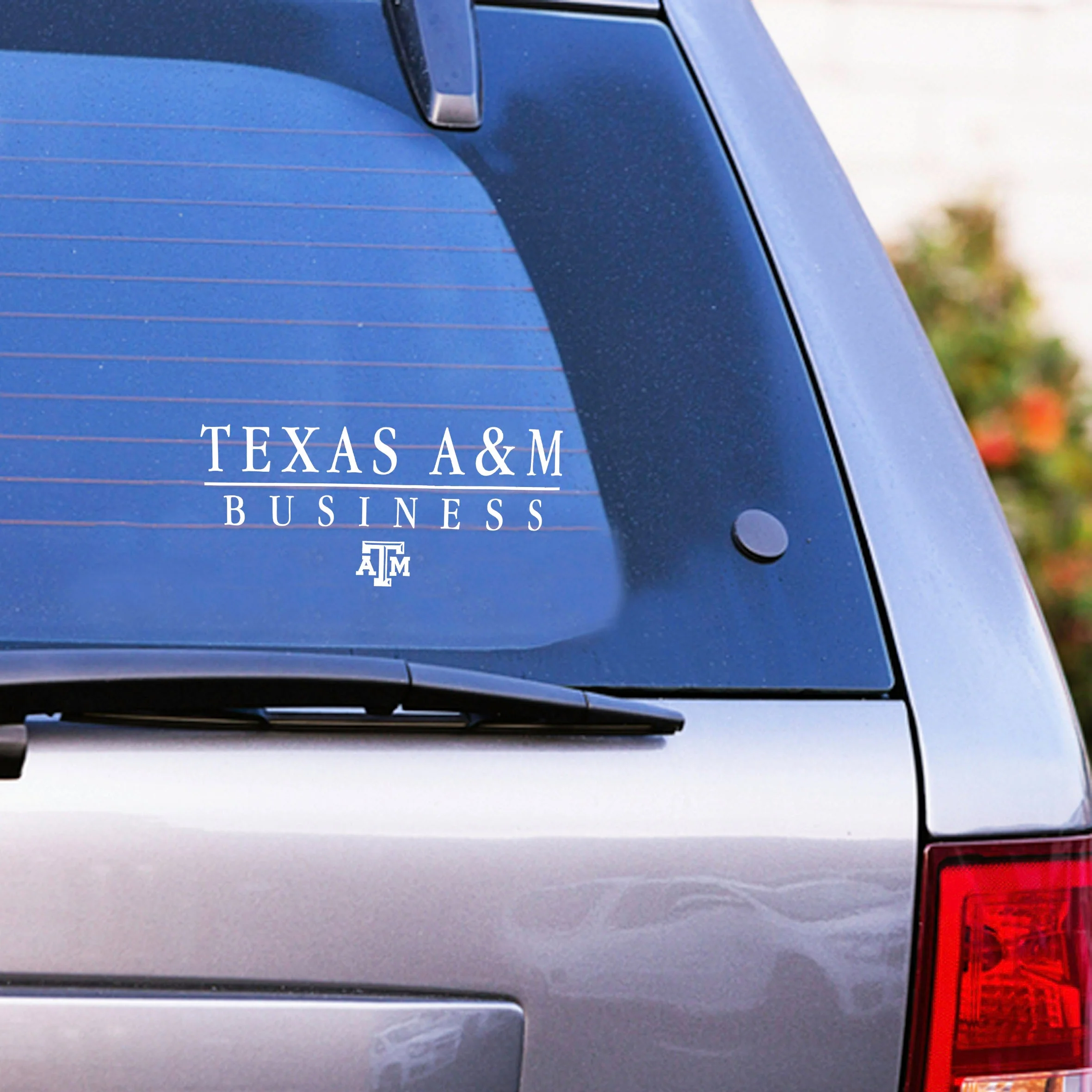 Texas A&M Aggie Business Decal - Image 2