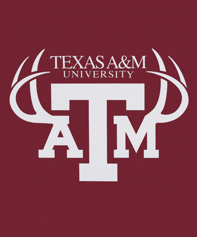Texas A&M Aggie Deer Block Decal