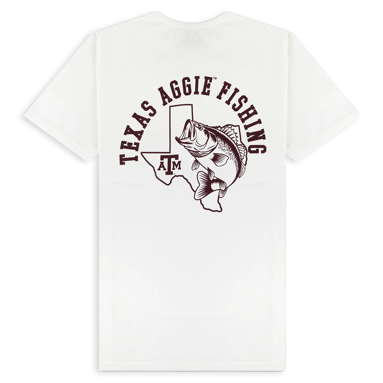 Texas A&M Aggie Fishing T-Shirt