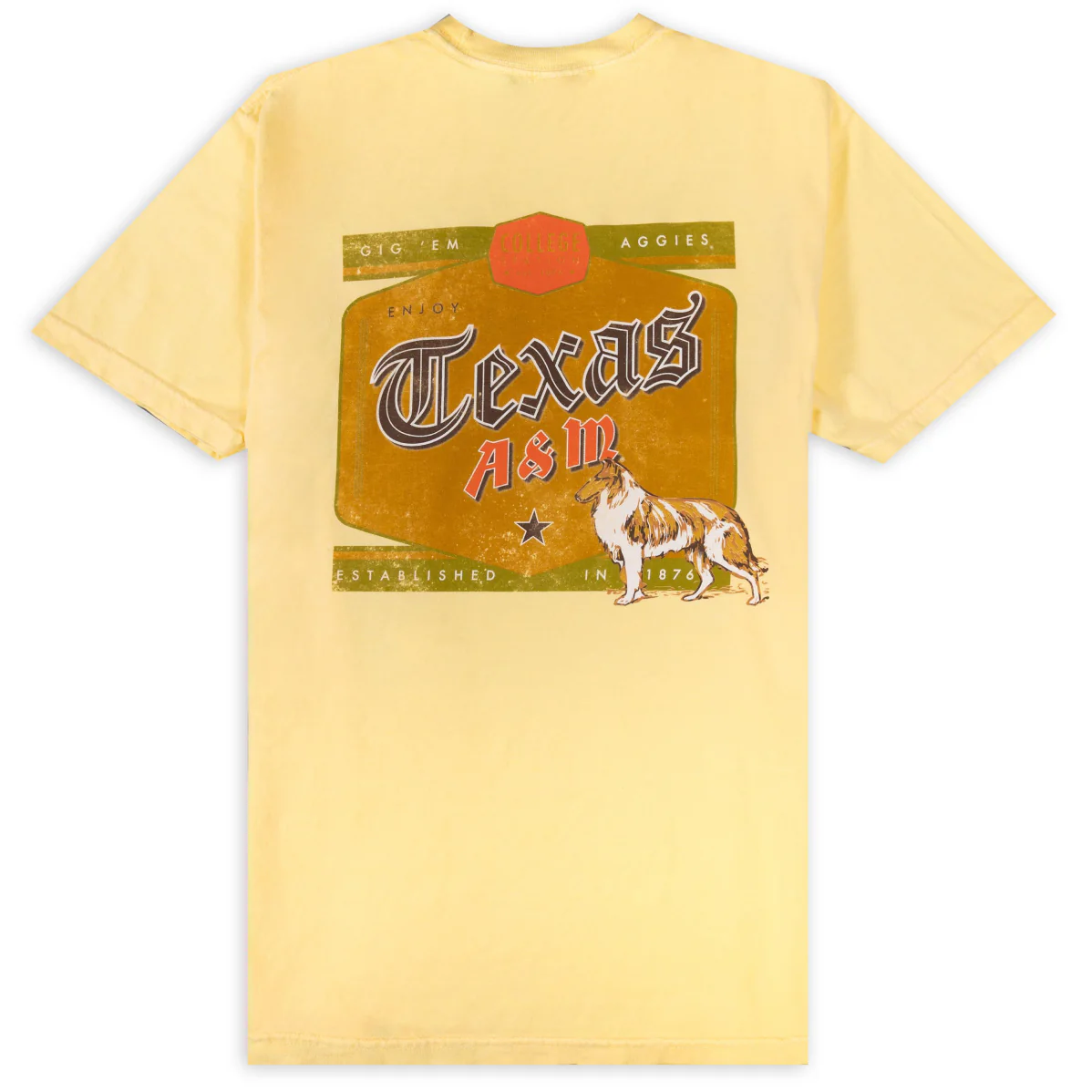 Texas A&M Aggie Kosmos Shine T-Shirt