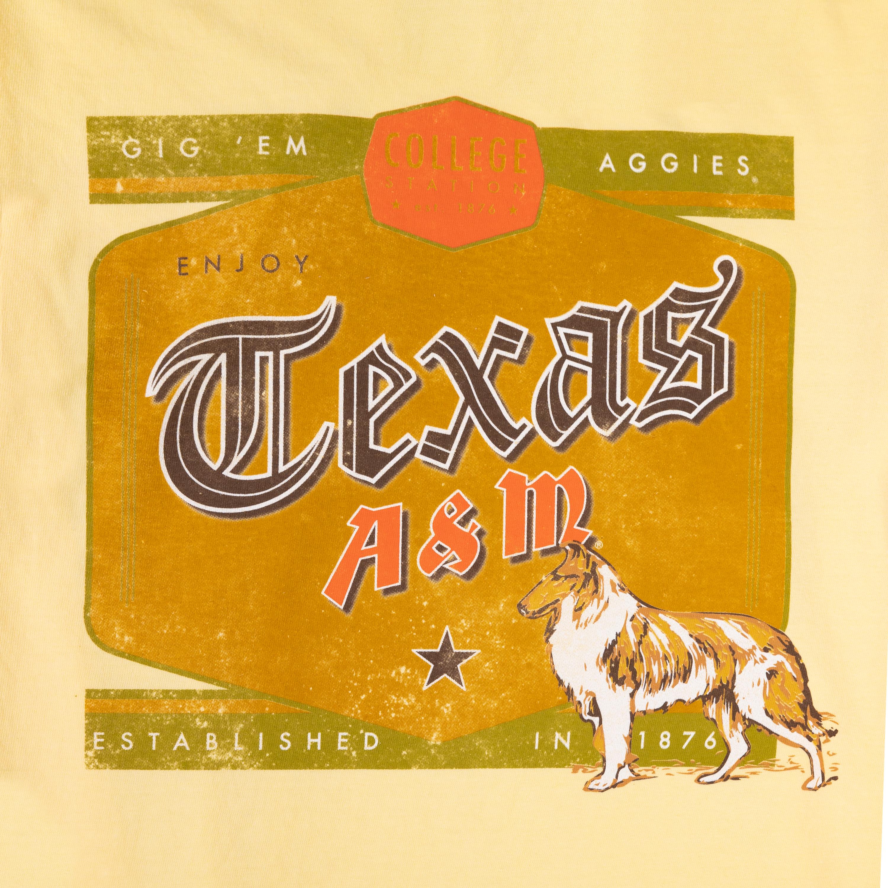 Texas A&M Aggie Kosmos Shine T-Shirt - Image 2